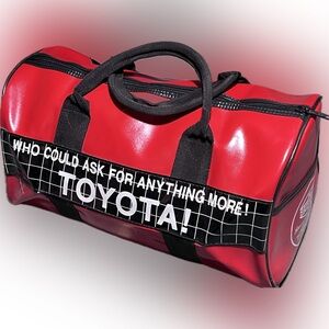 Authentic Servco Hawaii Toyota Duffel Bag